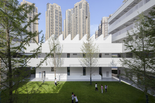 Chengdu Haiyang Road Middle School / Changwu Architects Chengdu Haiyang Road Middle School / Changwu Architects - Exterior Photography