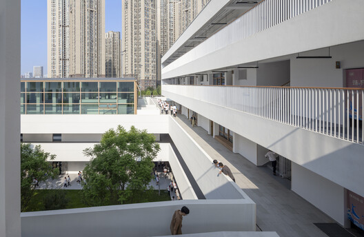 Chengdu Haiyang Road Middle School / Changwu Architects Chengdu Haiyang Road Middle School / Changwu Architects - Interior Photography