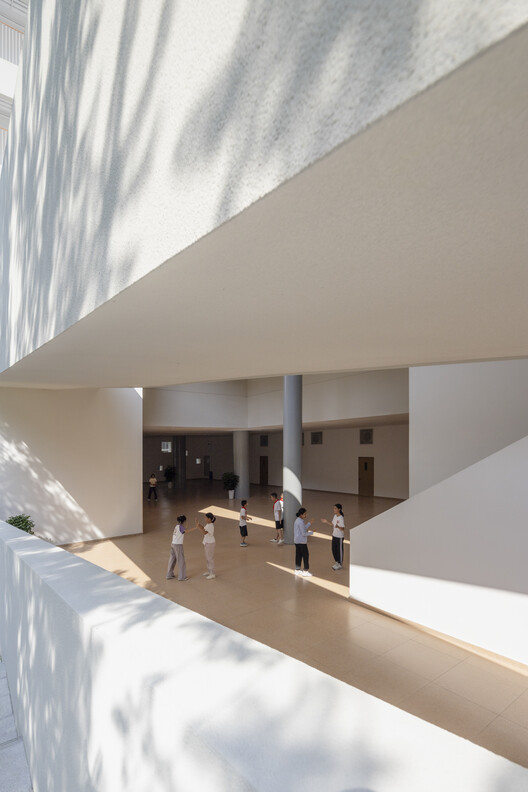 Chengdu Haiyang Road Middle School / Changwu Architects Chengdu Haiyang Road Middle School / Changwu Architects - Interior Photography