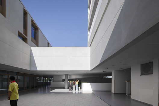 Chengdu Haiyang Road Middle School / Changwu Architects Chengdu Haiyang Road Middle School / Changwu Architects - Exterior Photography