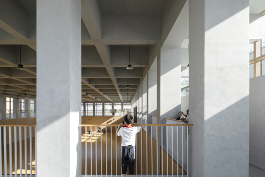 Chengdu Haiyang Road Middle School / Changwu Architects Chengdu Haiyang Road Middle School / Changwu Architects - Interior Photography, Wood