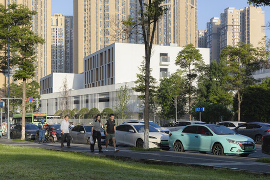 Chengdu Haiyang Road Middle School / Changwu Architects Chengdu Haiyang Road Middle School / Changwu Architects - Exterior Photography