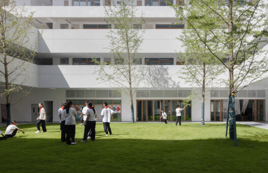 Chengdu Haiyang Road Middle School / Changwu Architects Chengdu Haiyang Road Middle School / Changwu Architects - Exterior Photography