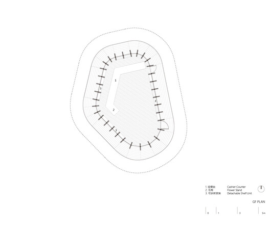 West Garden Florist / LUO studio West Garden Florist / LUO studio - Image 49 of 53