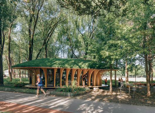 West Garden Florist / LUO studio West Garden Florist / LUO studio - Exterior Photography, Wood