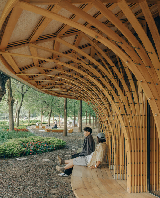 West Garden Florist / LUO studio West Garden Florist / LUO studio - Interior Photography, Wood