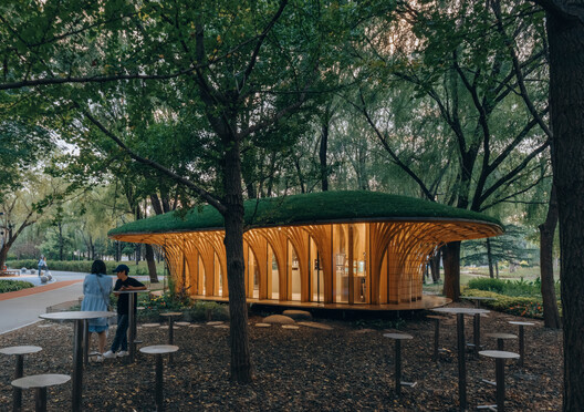 West Garden Florist / LUO studio West Garden Florist / LUO studio - Exterior Photography, Wood