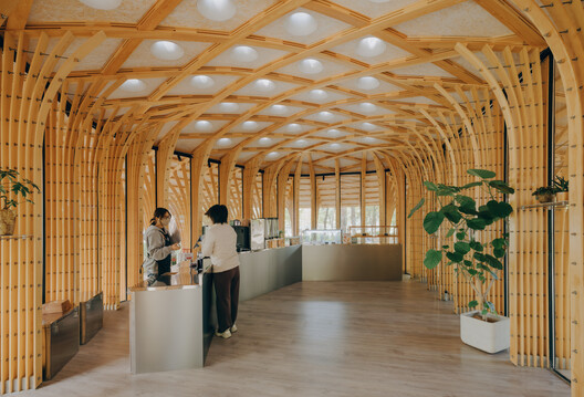 West Garden Florist / LUO studio West Garden Florist / LUO studio - Interior Photography, Wood