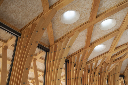 West Garden Florist / LUO studio West Garden Florist / LUO studio - Interior Photography, Wood, Beam, Column