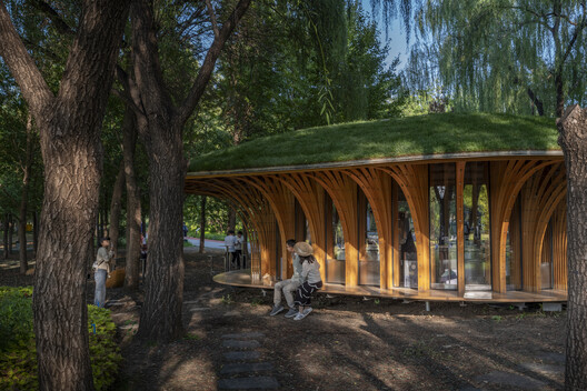 West Garden Florist / LUO studio West Garden Florist / LUO studio - Exterior Photography, Wood
