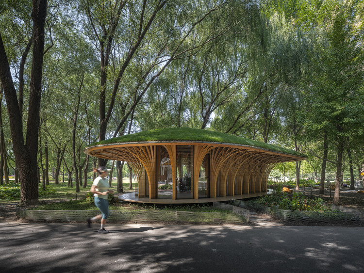 Floristería West Garden / LUO studio - Fotografía exterior, Madera