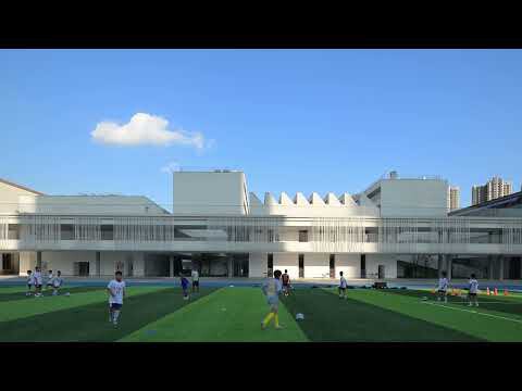 Chengdu Haiyang Road Middle School / Changwu Architects Chengdu Haiyang Road Middle School / Changwu Architects - Exterior Photography, Courtyard