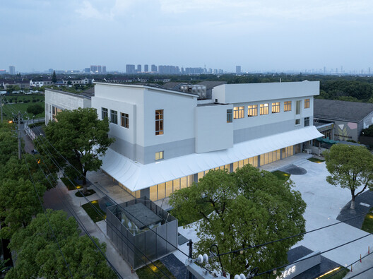 Qingdeng Village Art Museum / atelier anonymous Qingdeng Village Art Museum / atelier anonymous - Exterior Photography, Facade