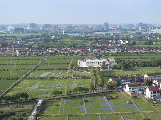 Qingdeng Village Art Museum / atelier anonymous Qingdeng Village Art Museum / atelier anonymous - Exterior Photography, Aerial View Photography
