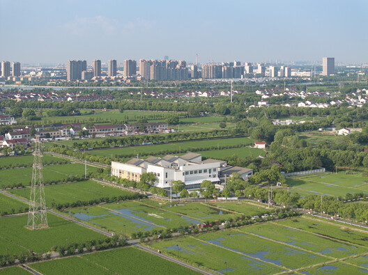 Qingdeng Village Art Museum / atelier anonymous Qingdeng Village Art Museum / atelier anonymous - Exterior Photography, Aerial View Photography