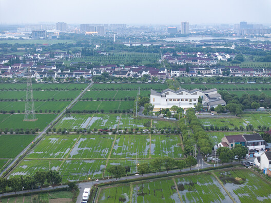 Qingdeng Village Art Museum / atelier anonymous Qingdeng Village Art Museum / atelier anonymous - Exterior Photography, Aerial View Photography