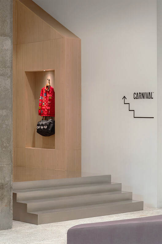 Housing CARNIVAL / Studio Profile Housing CARNIVAL / Studio Profile - Interior Photography, Stairs