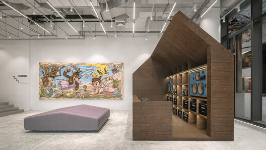 Housing CARNIVAL / Studio Profile Housing CARNIVAL / Studio Profile - Interior Photography, Wood, Lighting