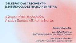 VhLab Sessions: "From Space to Growth: Design as a Retail Strategy"