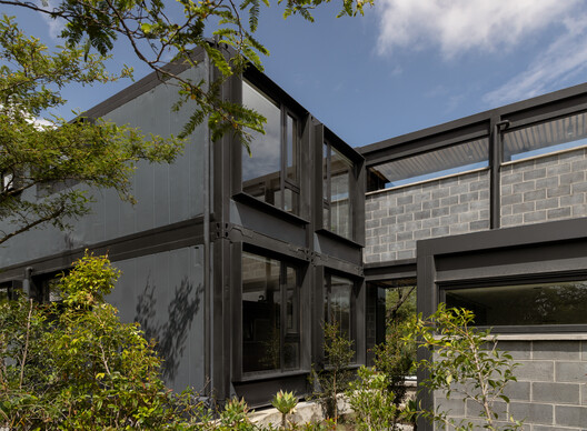 Casa Circular / Ignacio Muñoz - Fotografía exterior, Concreto