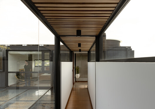 Casa Circular / Ignacio Muñoz - Fotografía interior, Madera, Vidrio