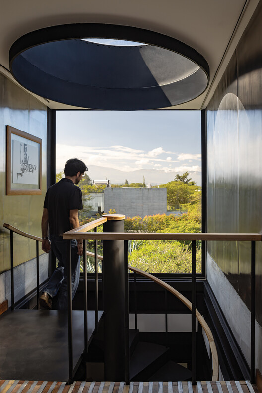 Casa Circular / Ignacio Muñoz - Fotografía interior, Cocina, Vidrio