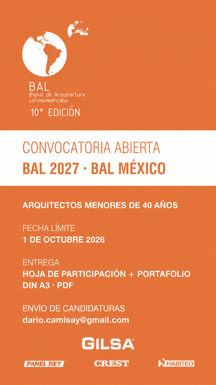 Call for Entries BAL 2027