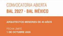Convocatoria BAL 2027