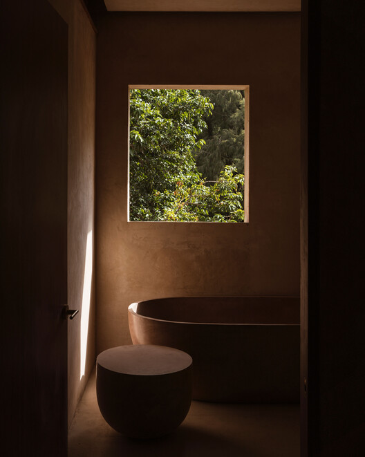 Casa Tepoztlán / DOSA STUDIO - Interior Photography, Bathtub, Bathroom