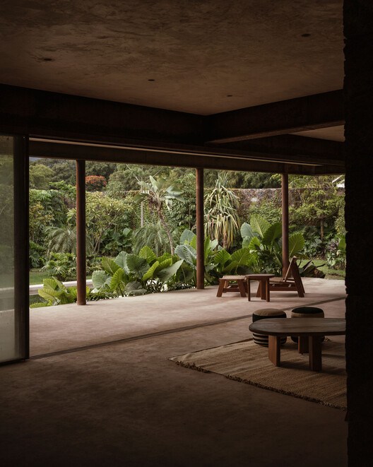 Casa Tepoztlán / DOSA STUDIO - Interior Photography, Wood, Beam