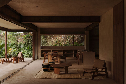 Casa Tepoztlán / DOSA STUDIO - Interior Photography, Dining room, Wood