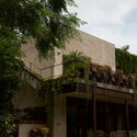 Casa Tepoztlán  / DOSA STUDIO - Fotografía exterior, Jardín, Balcón, Patio interior
