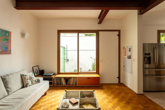 Lapa Townhouse Renovation / Estudio Piloti Arquitetura - Interior Photography, Wood, Lighting