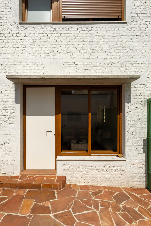 Lapa Townhouse Renovation / Estudio Piloti Arquitetura - Interior Photography, Wood, Brick, Concrete