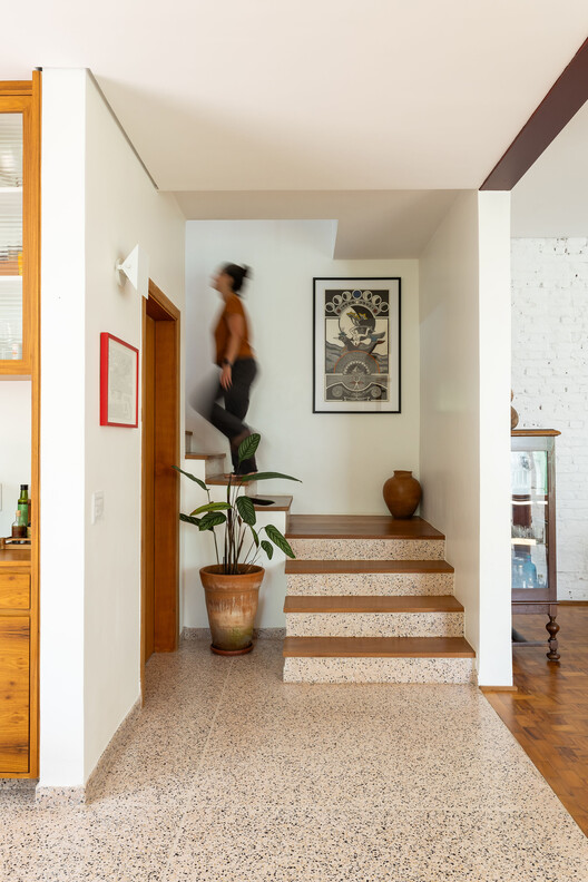 Lapa Townhouse Renovation / Estudio Piloti Arquitetura - Interior Photography, Wood, Stairs