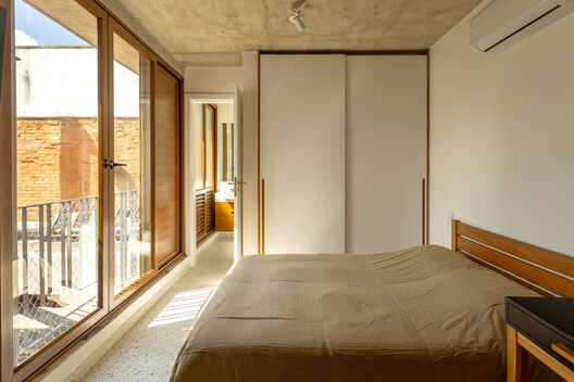 Lapa Townhouse Renovation / Estudio Piloti Arquitetura - Interior Photography, Bedroom, Wood