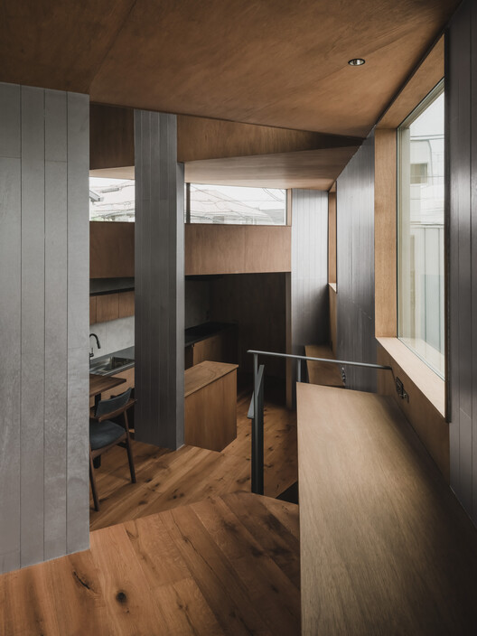 House of Wall Forest / IGArchitects House of Wall Forest / IGArchitects - Interior Photography, Kitchen, Wood