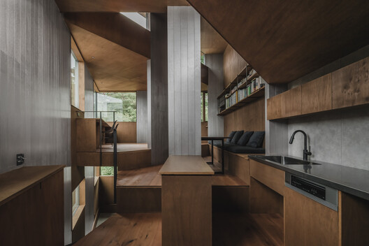 House of Wall Forest / IGArchitects House of Wall Forest / IGArchitects - Interior Photography, Kitchen, Wood
