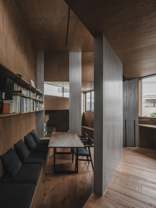 House of Wall Forest / IGArchitects House of Wall Forest / IGArchitects - Interior Photography, Wood, Chair
