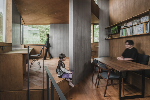 House of Wall Forest / IGArchitects House of Wall Forest / IGArchitects - Interior Photography, Wood