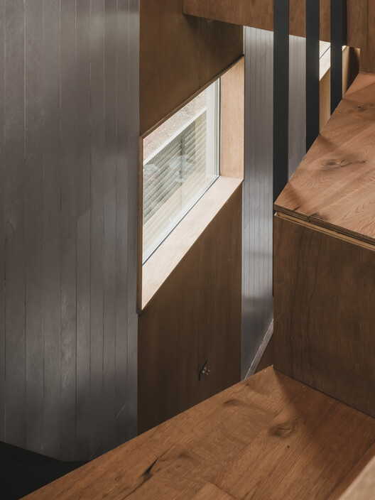 House of Wall Forest / IGArchitects House of Wall Forest / IGArchitects - Interior Photography, Wood, Stairs