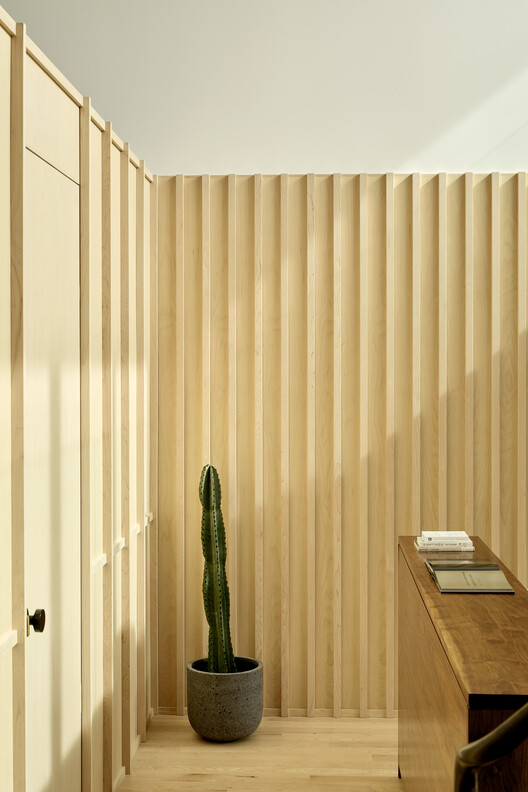 Casa y Estudio Gradient / Observation Studio Casa y Estudio Gradient / Observation Studio - Fotografía interior, Madera