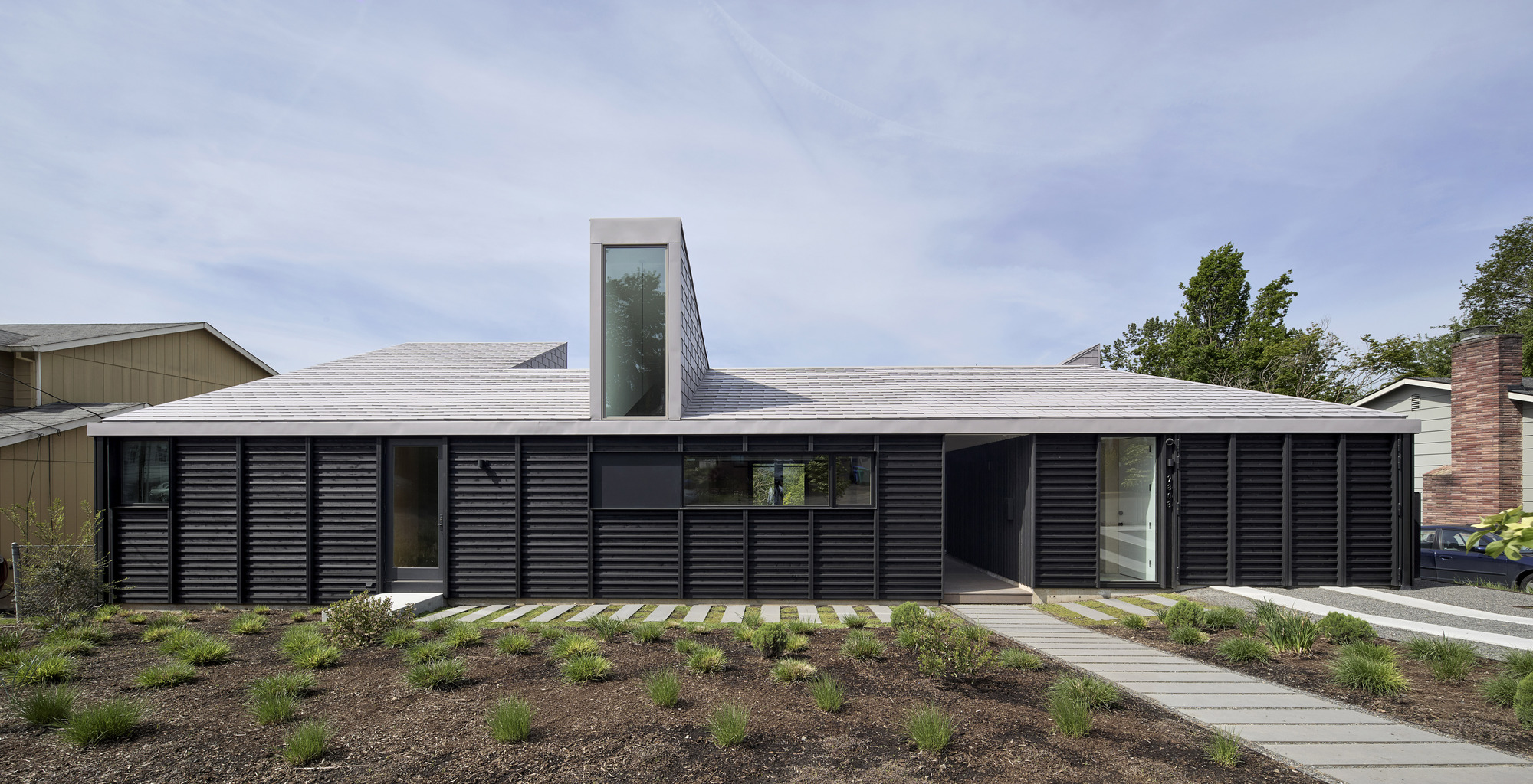 Gradient House and Studio / Observation Studio