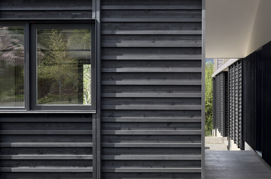 Casa y Estudio Gradient / Observation Studio Casa y Estudio Gradient / Observation Studio - Fotografía interior, Madera