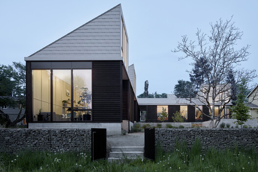 Casa y Estudio Gradient / Observation Studio Casa y Estudio Gradient / Observation Studio - Fotografía exterior