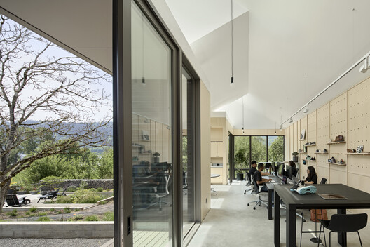 Casa y Estudio Gradient / Observation Studio Casa y Estudio Gradient / Observation Studio - Fotografía interior