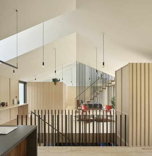 Casa y Estudio Gradient / Observation Studio Casa y Estudio Gradient / Observation Studio - Fotografía interior, Madera