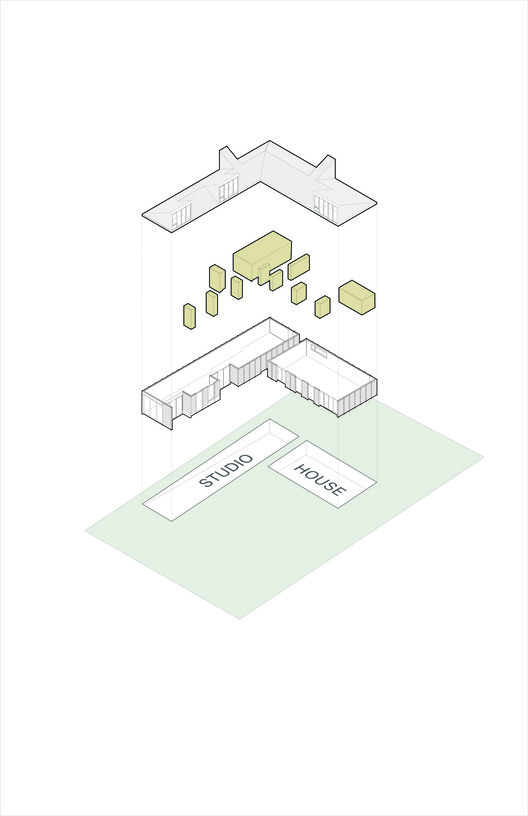 Casa y Estudio Gradient / Observation Studio Casa y Estudio Gradient / Observation Studio - Imagen 28 de 28