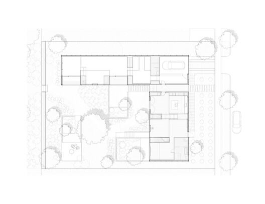Casa y Estudio Gradient / Observation Studio Casa y Estudio Gradient / Observation Studio - Imagen 26 de 28