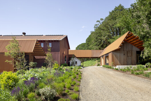 Bodega Sequitur / Estudio de observación - Fotografía exterior, Jardín